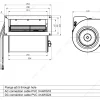 LWFE3G133-092DS-03 外形尺寸图 dimension drawing LONGWELL 朗伟