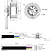 LWFE3G140-072NS-02 外形尺寸图 LONGWELL 朗伟