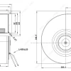 LWFE3G140-072SS-04 外形尺寸图 LONGWELL 朗伟