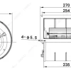 LWFE3G146-072DS-01 外形尺寸图 LONGWELL 朗伟