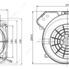 LWFE3G146-072DS-04 外形尺寸图 LONGWELL 朗伟