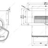LWFE3G146-092DS-02 外形尺寸图 LONGWELL 朗伟