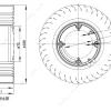 LWFE3G160-072NS-01 外形尺寸图 LONGWELL 朗伟