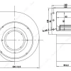 LWFE3G160-092SS-01 外形尺寸图 LONGWELL 朗伟
