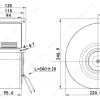 LWFE3G160-092SS-05 外形尺寸图 LONGWELL 朗伟