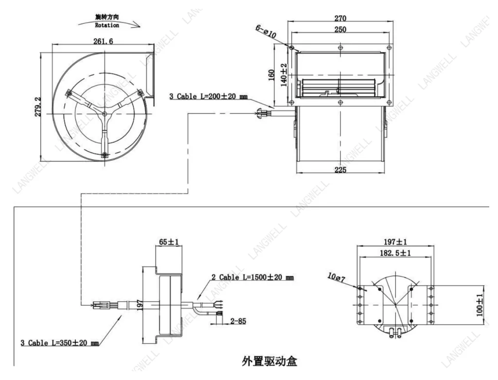 LWFE3G180-102DS-01 外形尺寸图