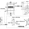 LWFE3G200-102DS-01 外形尺寸图 LONGWELL 朗伟