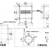 LWFE3G250-138DS-01 外形尺寸图 LONGWELL 朗伟