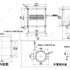 LWFE3G250-138DS-02 外形尺寸图 LONGWELL 朗伟