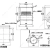 LWFE3G280-138DS-01 外形尺寸图 LONGWELL 朗伟
