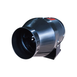 LWDE Ø100–125mm PWN 管道风机 产品图