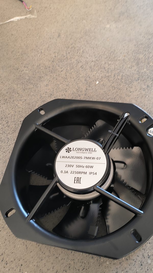 LWAA2E200S-7MKW-07 LWAA2E200S-7MKW-07 AC轴流风机 Ø200mm LONGWELL 朗伟