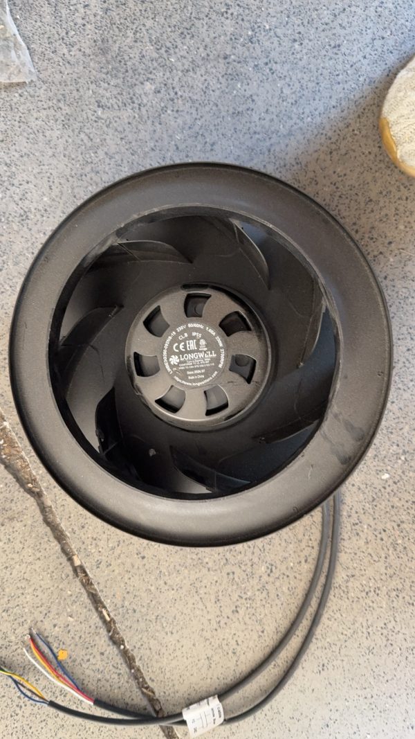 LWBE3G250-092NS-19 LWBE3G250-092NS-19 后倾式离心风机 Ø250mm LONGWELL 朗伟