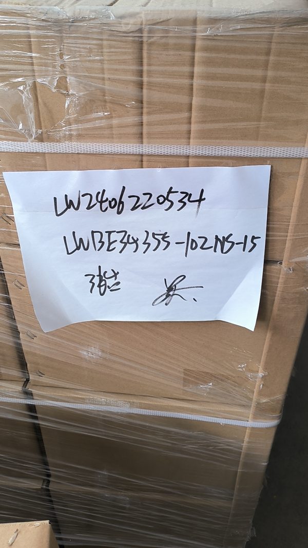 LWBE3G355-102NS-15 LWBE3G355-102NS-15 后倾式离心风机 Ø355mm LONGWELL 朗伟