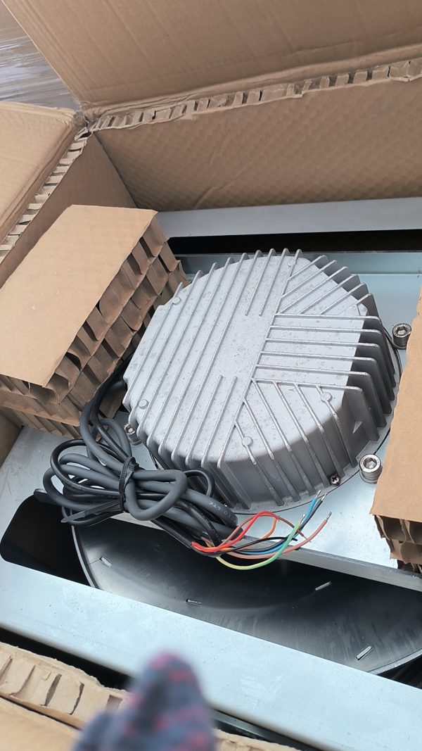 LWBE3G450-188PT-08 LWBE3G450-188PT-08 RLM 无蜗壳风机（Plenum） Ø450mm LONGWELL 朗伟
