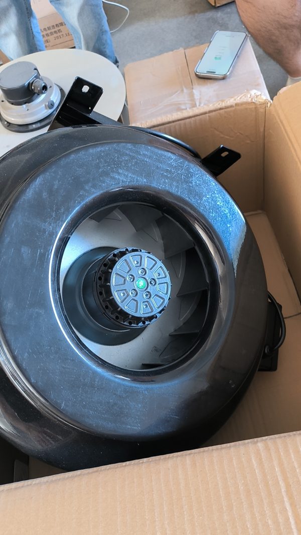 LWDA-315S-MBN-02 LWDA-315S-MBN-02 金属管道风机 Ø315mm LONGWELL 朗伟