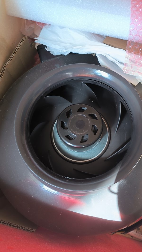 LWDE-200S-MBN-09 LWDE-200S-MBN-09 金属管道风机 Ø200mm LONGWELL 朗伟