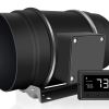 LWDE3G150-IS-03 LWDE3G150-IS-03 塑料管道风机 Ø147mm LONGWELL 朗伟