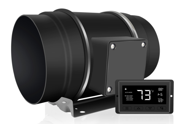 LWDE3G150-IS-03 LWDE3G150-IS-03 塑料管道风机 Ø147mm LONGWELL 朗伟
