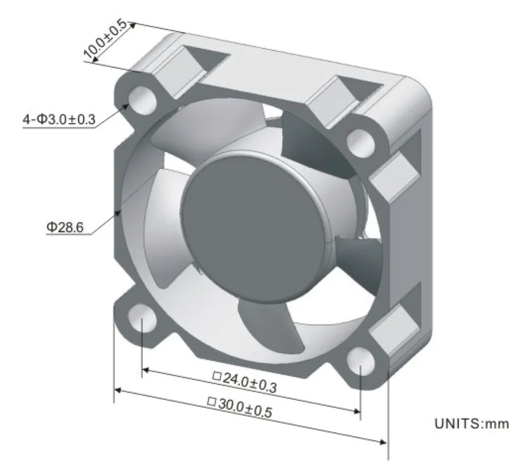 LWAD3010KH-02 外形尺寸图