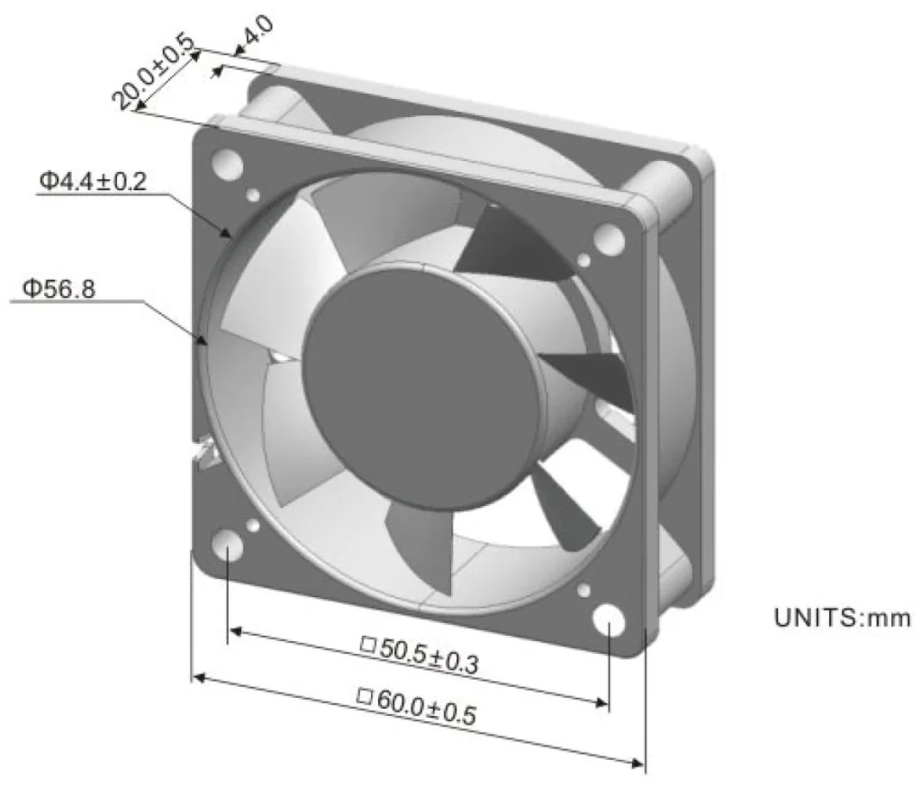 LWAD6020LD-05 外形尺寸图