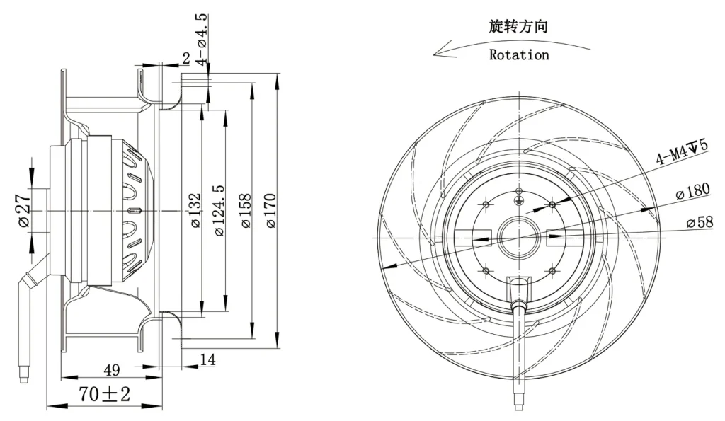 LWBA2E180-092NS-01 外形尺寸图
