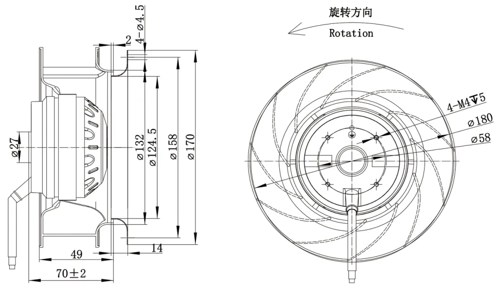 LWBA2E180-092NS-03 外形尺寸图
