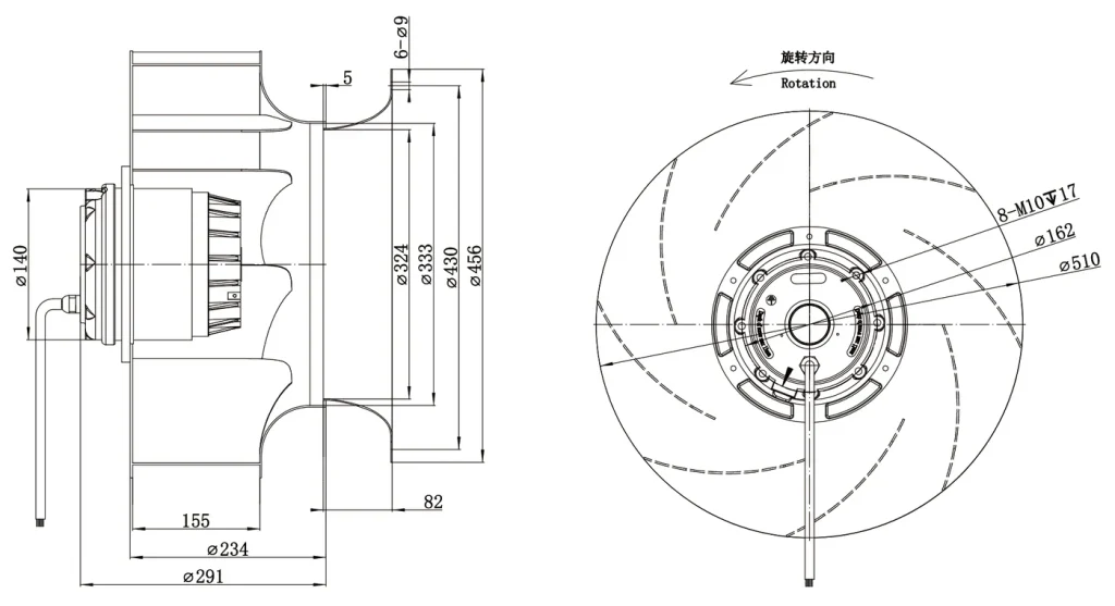 LWBA4D500-188NT-02 外形尺寸图