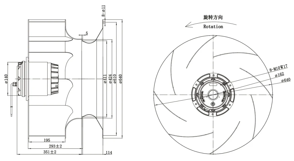 LWBA6D630-188NT-01 外形尺寸图