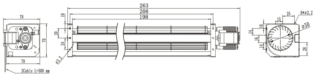 LWCA-50190UN-06 外形尺寸图