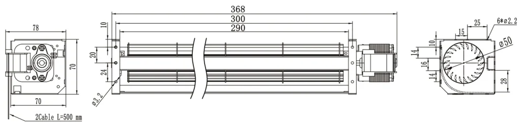 LWCA-50290UN-06 外形尺寸图