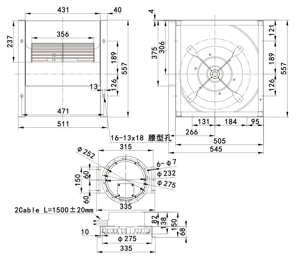 LWFE3G355-188DS-01 外形尺寸图