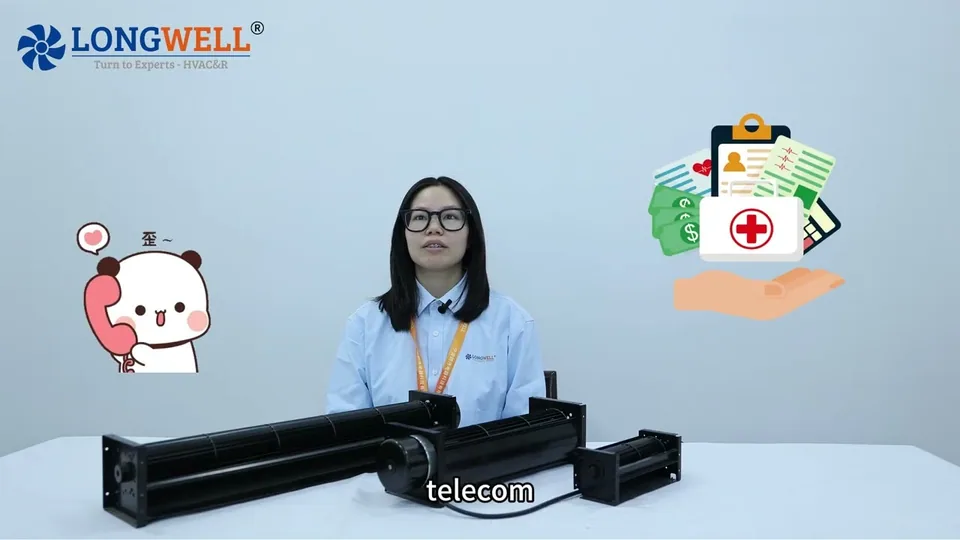 朗伟DC风机｜降低电耗，提升效率