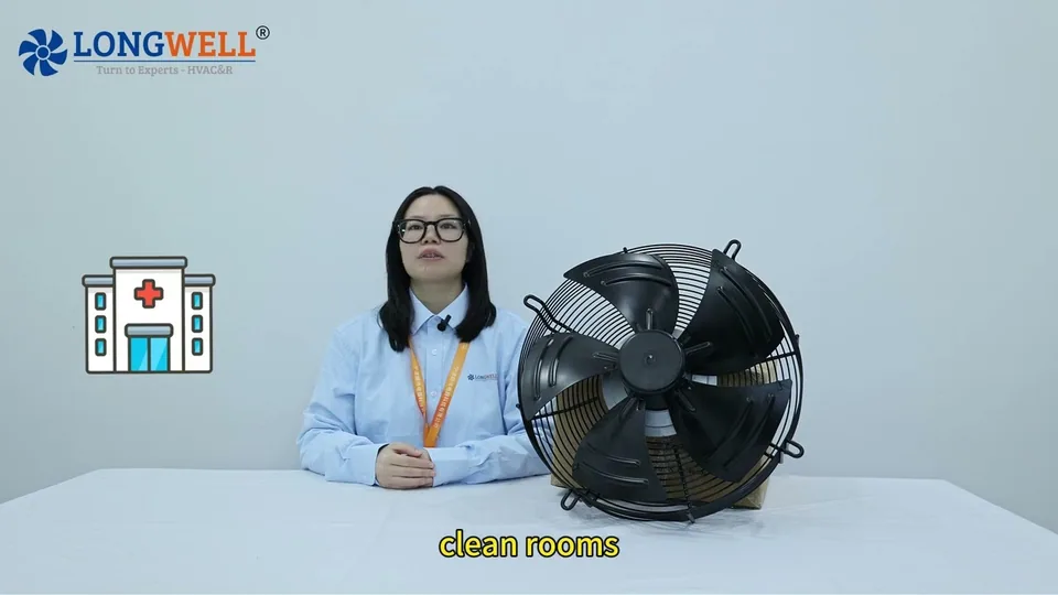 AC离心风机｜高静压AHU机组的稳定核心