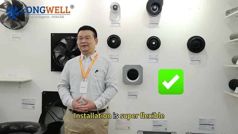 系统阻力大？朗伟离心风机稳定应对高静压工况