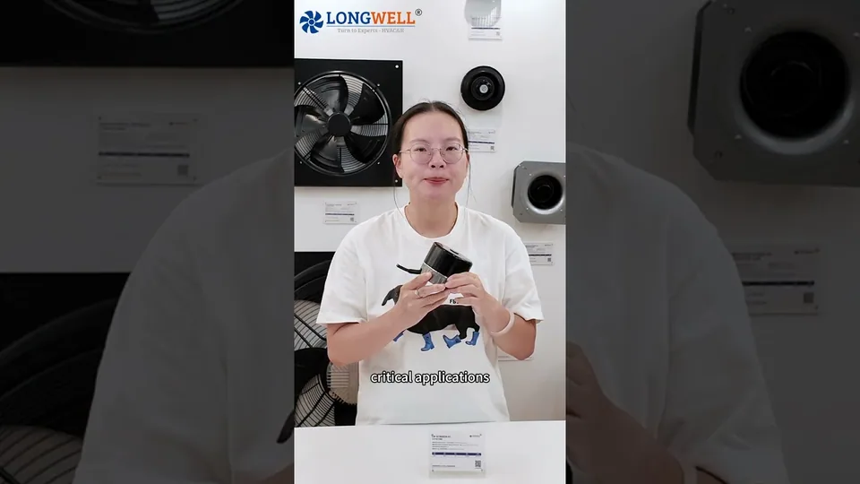 强劲静音——朗伟外转子电机，为高效通风赋能