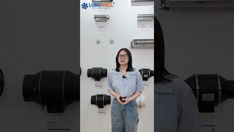 建筑里的静音心脏｜朗伟风机，高效又安静