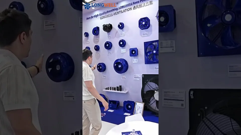 朗伟离心风机｜高效强劲，静音品质