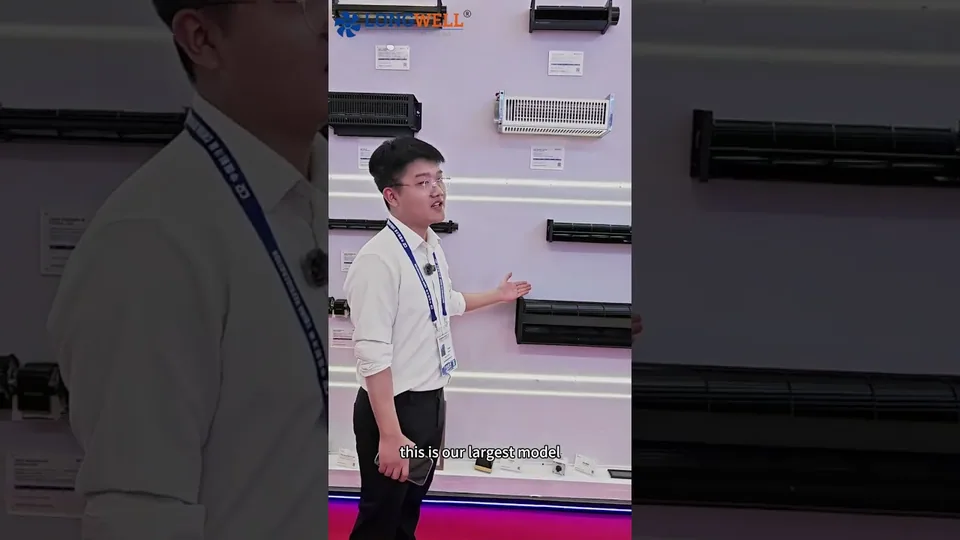 朗伟管式风机｜静音高效，提升舒适体验