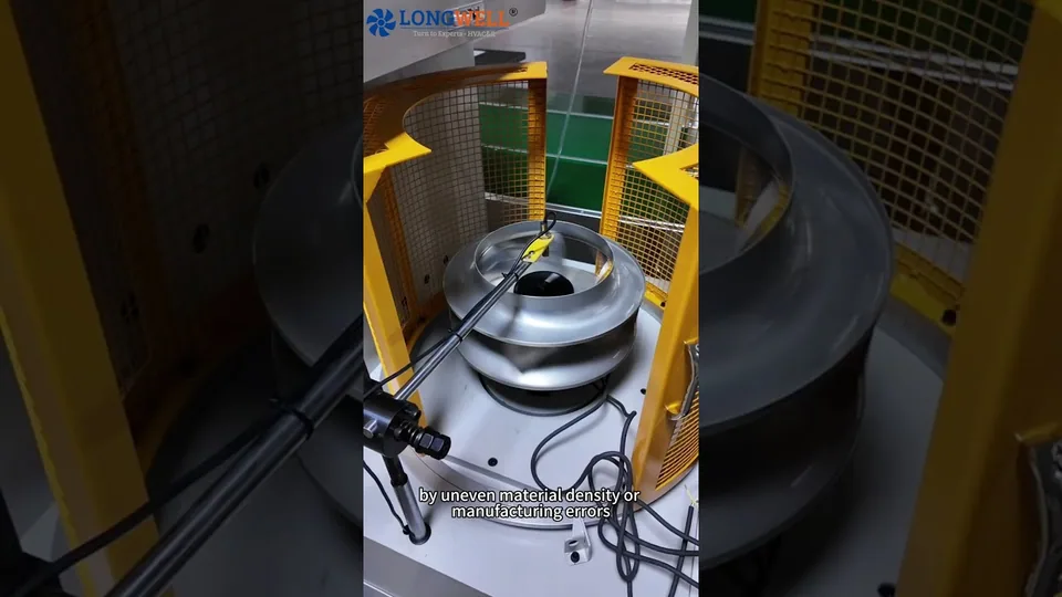 静音平稳，源于精密动平衡