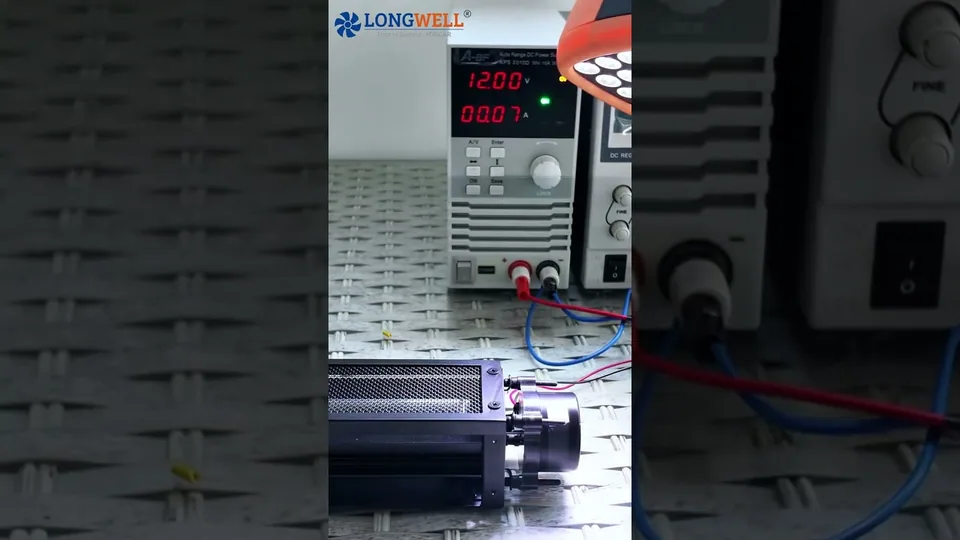 朗伟贯流风机｜精密性能，成就出众品质