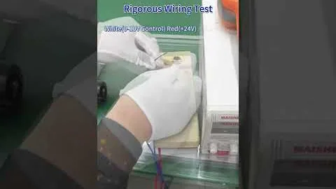 朗伟精密制造｜看得见的品质，出货前严格测试