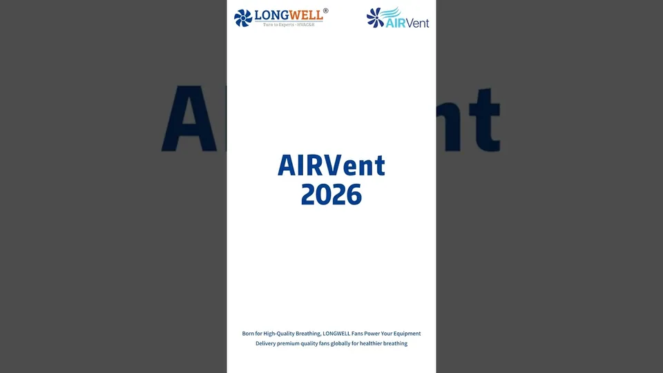 朗伟电器亮相莫斯科 AIRVent 展｜新品风机助力国产替代与OEM定制