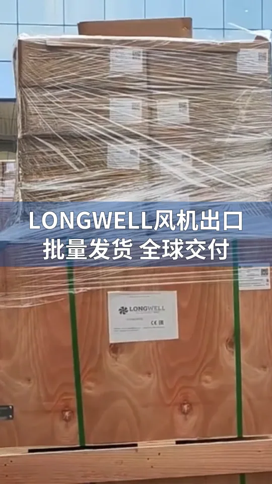 朗伟风机 出口发运